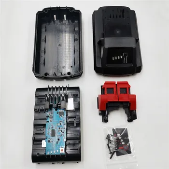 

18V 5.0Ah Replacement Battery Shell Case Kit for Milwaukee 21700 Battery Cell M18 Li-ion Battery Repair Parts