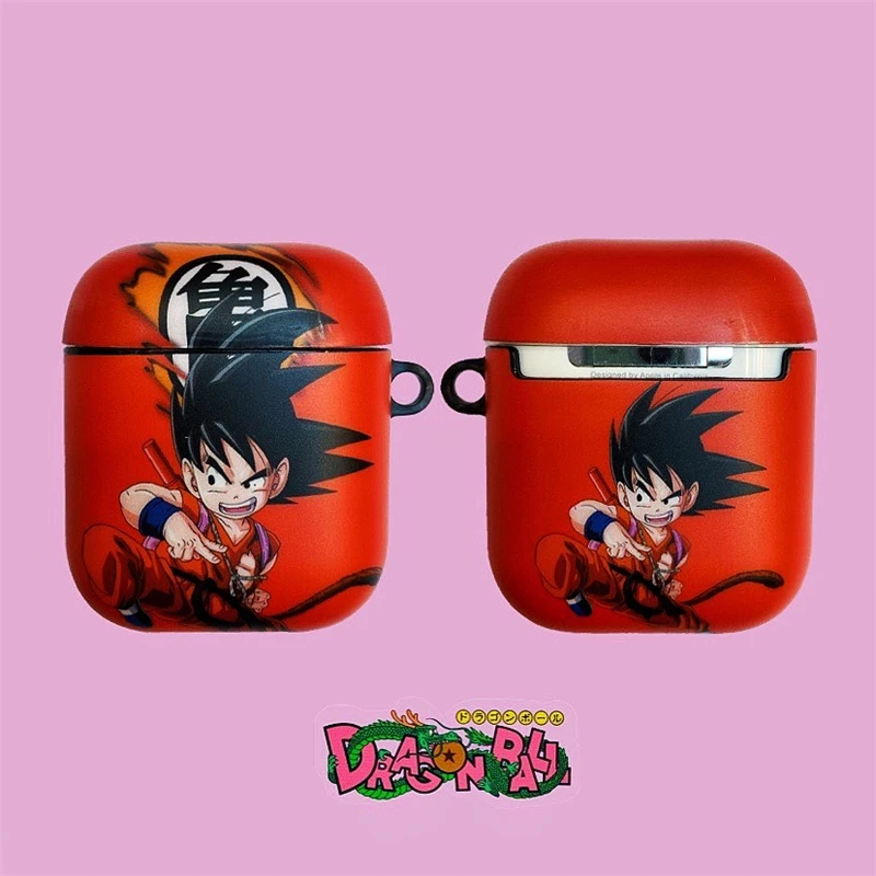 Чехол для Apple Airpods 1 2 3 Pro с рисунком японского аниме Dragon Ball Bluetooth чехол для наушников силиконовый беспроводной чехол для наушников - Color: for Airpods 1 2