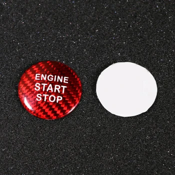 

Trim Engine Button Cover Replacement Decoration Practical Accessories Parts