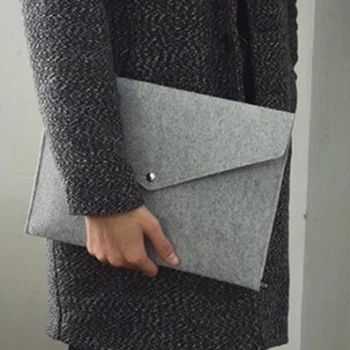 

2 Pcs Unique Expanding Document Folder A4 File Folders Felt Folder Portable Briefcase Bag Letter Envelope Documents Folders
