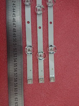 

New 5set=15pcs 6/7LED LED strip for LG 32LN5100 32LN545B AGF78399401 Innotek POLA2.0 32 inch A B type HC320DXN