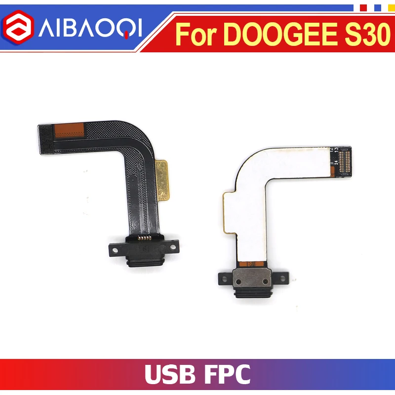 AiBaoQi usb разъем для зарядки док-станции гибкий кабель для телефона Doogee S30