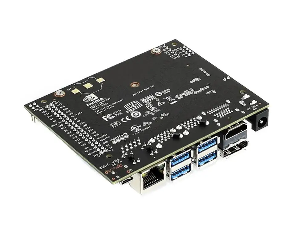 NVIDIA Jetson Nano разработчик комплект AI разработка посылка с 64 Гб Micro SD карты камера " ips дисплей источник питания