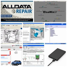 Alldata 2020 venda quente todo o software de dados oficina vívida atris-stakis 2018.01v elsawin mais recente versão 1tb hdd software de reparação de automóveis