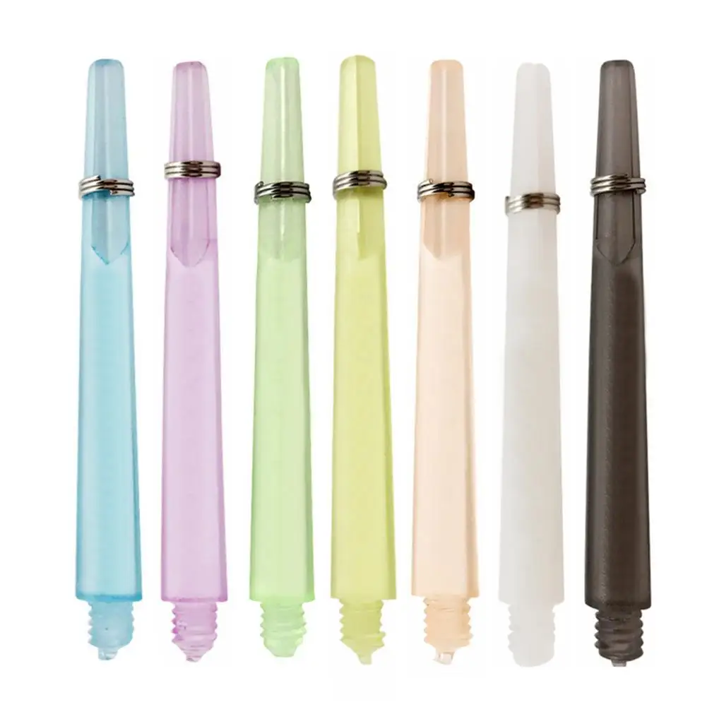 6Pcs 45mm Professional Durable Nylon O Ring Dart Shafts Stems Set Accessories New Chic
