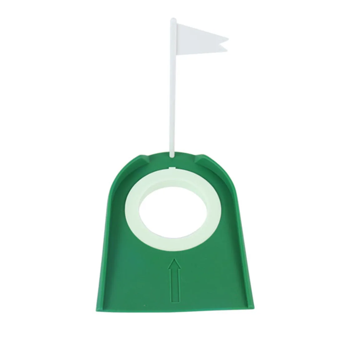 

Golf Training Aid Folding Putter Set Practice Putting Cup For Children School Play Game Education Christmas Birthday Gift -Green