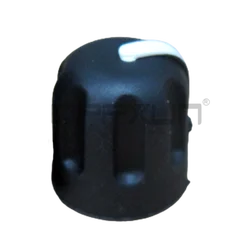 Walkie Talkie Accessory Hat Knob Cap Volume Switch 5PCS for Moto Motorola CP1600 CP1660 CP185 CP477 CP1300 Two Way Ham Radio