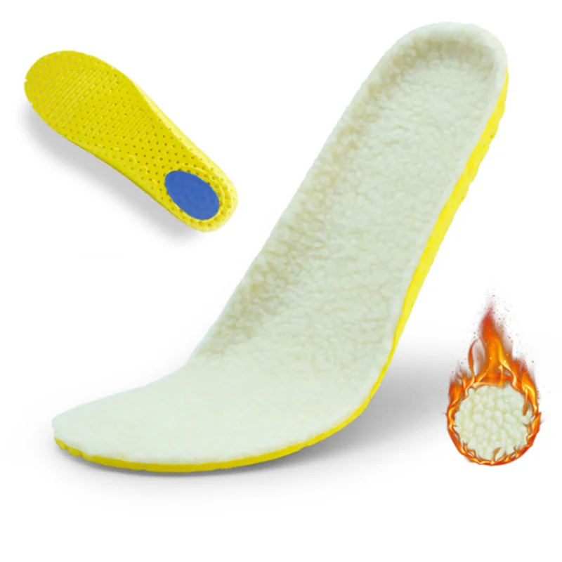 insoles Женская Повседневная обувь; Модные женские ботинки; замшевая женская обувь на толстом высоком каблуке с пряжкой - Цвет: insoles