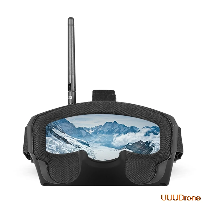 EV800 5 дюймов 800x480 fpv-видеоочки 5,8G 40CH Raceband авто-поиск со встроенными батарейками для FPV Racer Drone