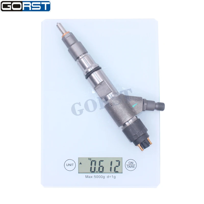 GORST Genuine Common Rail Injector Fuel diesel engine 0445120134 5283275 for Cummins ISF 3.8 FOTON VOGLA-8