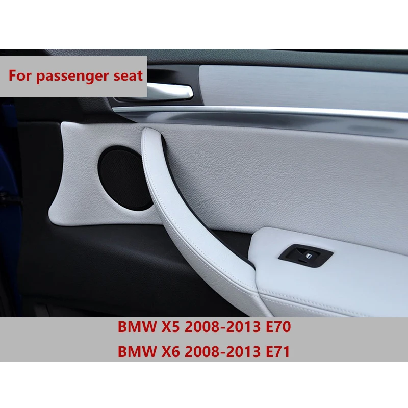 Автомобильный Стайлинг дверные панели ручка Pull защитная рамка Крышка для BMW E70 E71 X5 X6 2007-2013