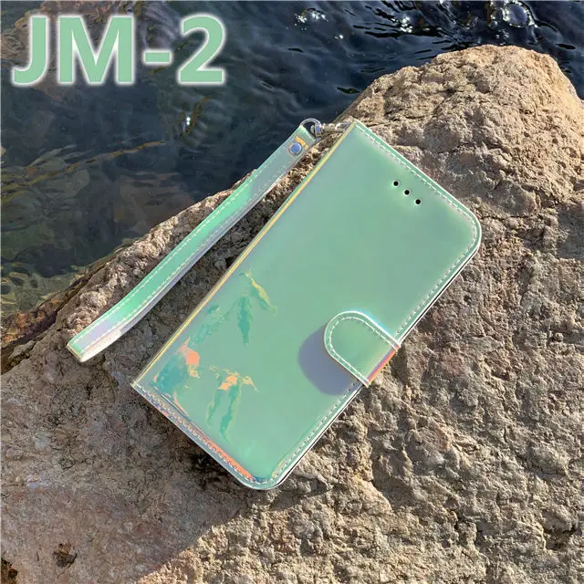 Флип из искусственной кожи блестящий чехол для телефона Xiaomi mi A3 CC9E голографический чехол s mi 9T Pro Роскошный чехол-Кошелек Чехол-подставка вспышка на солнце