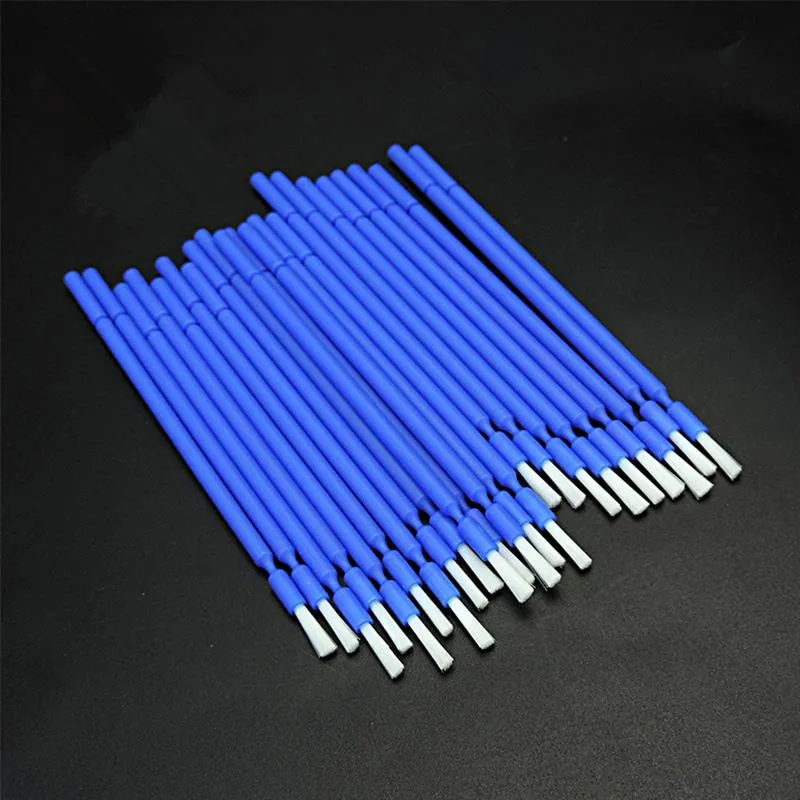 Dentistry Clinic 100PCS Disposable Micro Applicators Brushes Teeth Cleaning Brush With Box |