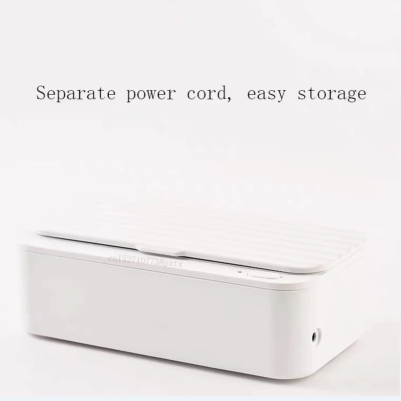Xiaomi EraClean Ultra sonic Cleaner 45000 Гц очки часы Стоматологическая бритва щетка ультразвуковая звуковая очистка резервуар