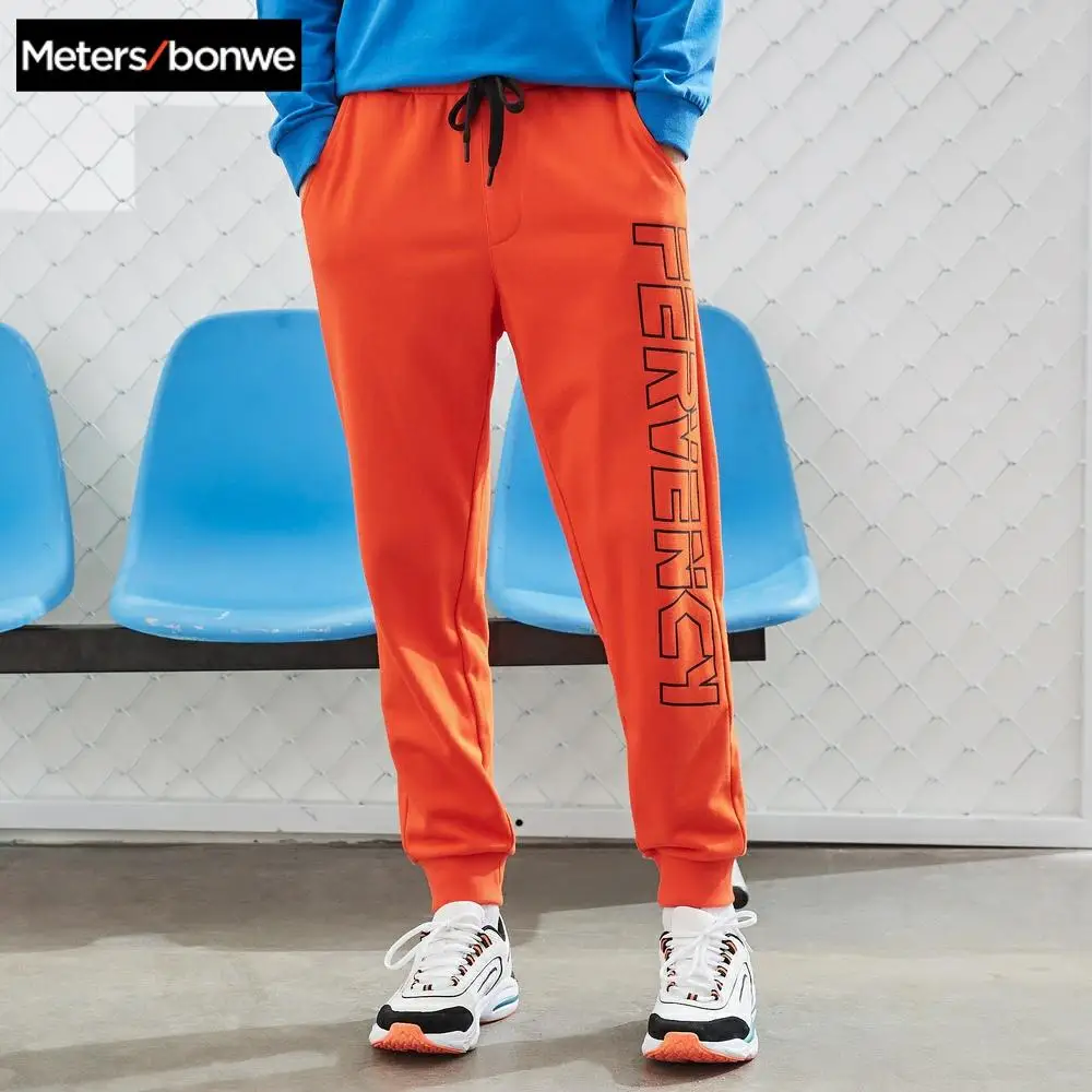 Metersbonwe Men Handsome Sport Pants New Spring Autumn letter Printing Beam feet Jogging Pants Fashion Sports Male Brand Pants Metersbonwe Men Handsome Sport Pants New Spring Autumn letter Printing Beam feet Jogging Pants Fashion Sports Male Brand Pants