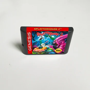 

Splatterhouse 2 - 16 Bit MD Game Card for Sega Megadrive Genesis Video Game Console Cartridge