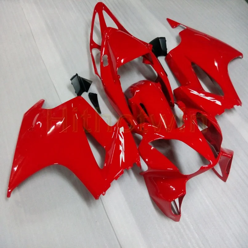 Пользовательский капот мотоцикла ДЛЯ VFR800 2002-2008 ABS Пластиковый обтекатель литьевой формы белый черный - Цвет: O