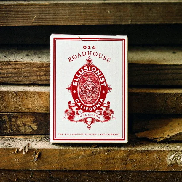 Хуэй Ки покер отель игральные карты Roadhouse Deck ellusionist