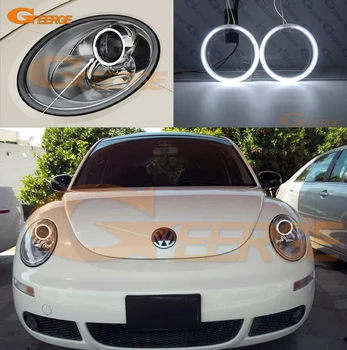 

For Volkswagen VW Beetle 2006 2007 2008 2009 2010 Excellent Ultra bright CCFL Angel Eyes Halo Ring