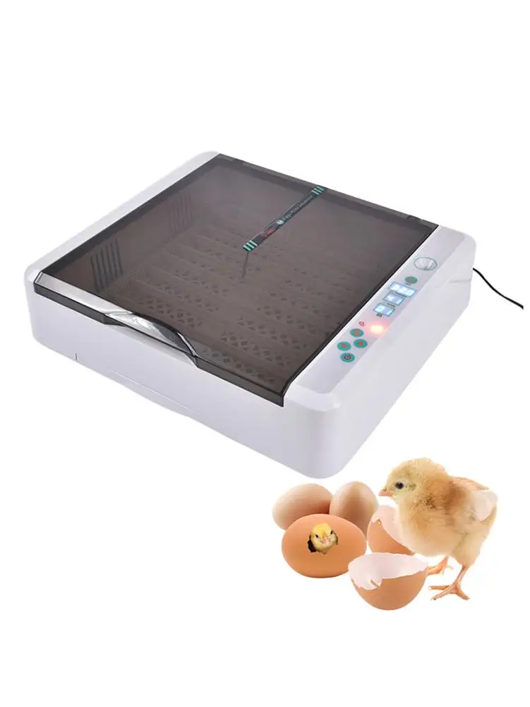 

New Egg Incubator Digital Display Automatic Incubator Suitable For 12-120 Domestic Incubators Quick Delivery