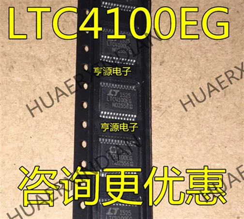 10 шт./лот LTC4100EG LTC4100 SSOP24 в