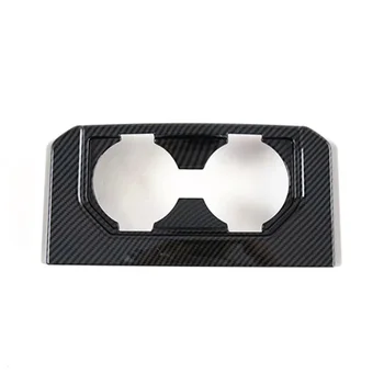 

For Ford F-150 F150 2017-20 Car Cup Holder Cover Trim Rear Frame Accessory Replacement Organizer