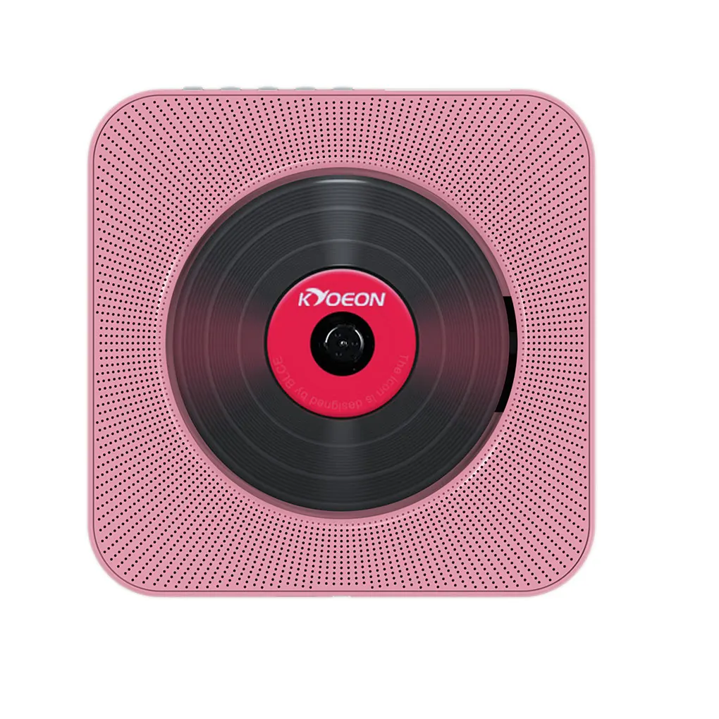 Bluetooth DVD VCD CD плеер беспроводной Hifi Pull Switch динамик настенный Soundbox комплект дистанционного управления - Цвет: NO.4
