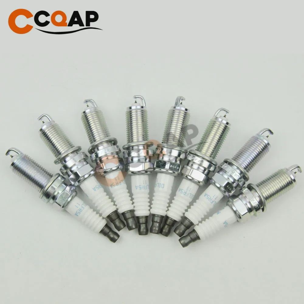

8 x Dual Iridium 22401-ZE01B DILFR5A11 93759 Spark Plug for Nissan Armada Frontier Infiniti QX56 22401ZE01B 22401 ZE01B