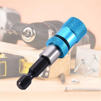 

1PC Hex Shank Magnetic Drywall Screw Bit Holder Drill Screw Tool 1/4" Shank
