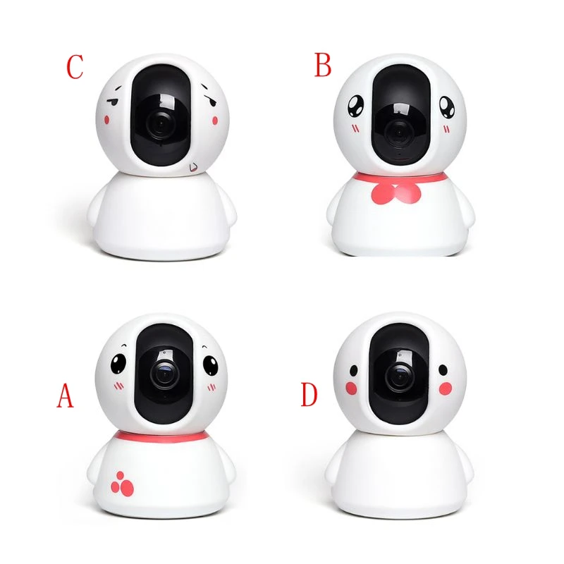 

New Wear-resistant Soft Silicone Cute Protective Cover Case for Xiaomi 1080P Smart 360 Angle Video Camera Accessories