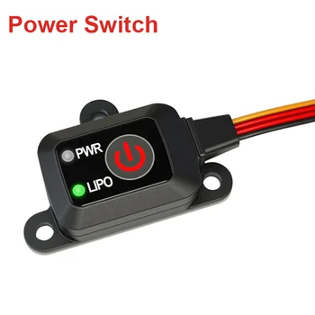 

RC Car Replacement SK-600054-01 MCU Controlled Easy Install Durable LiPo Mode Professional Power Switch Helicopter Accessories