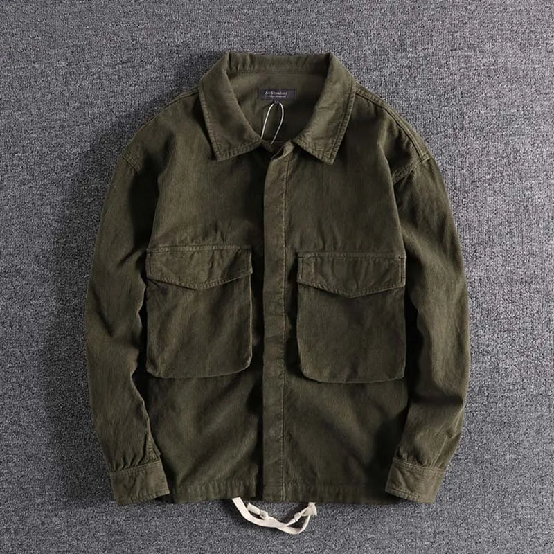 

2019 New men's casual jacket in autumn and winter high grade plus size outerwear coat high quality boy's designer cool wear XL