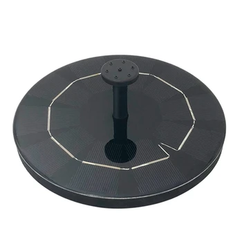 

5V 3W Solar Fountain Pump with 4 Nozzle Free Standing Floating Solar Powered Water Pump for Garden Patio Pond