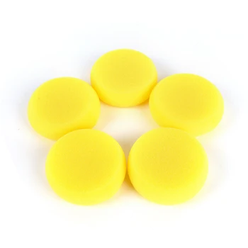 

Hot 5PCS Round Painting Sponge For Art Drawing Craft Clay Pottery Sculpture Cleaning Tool