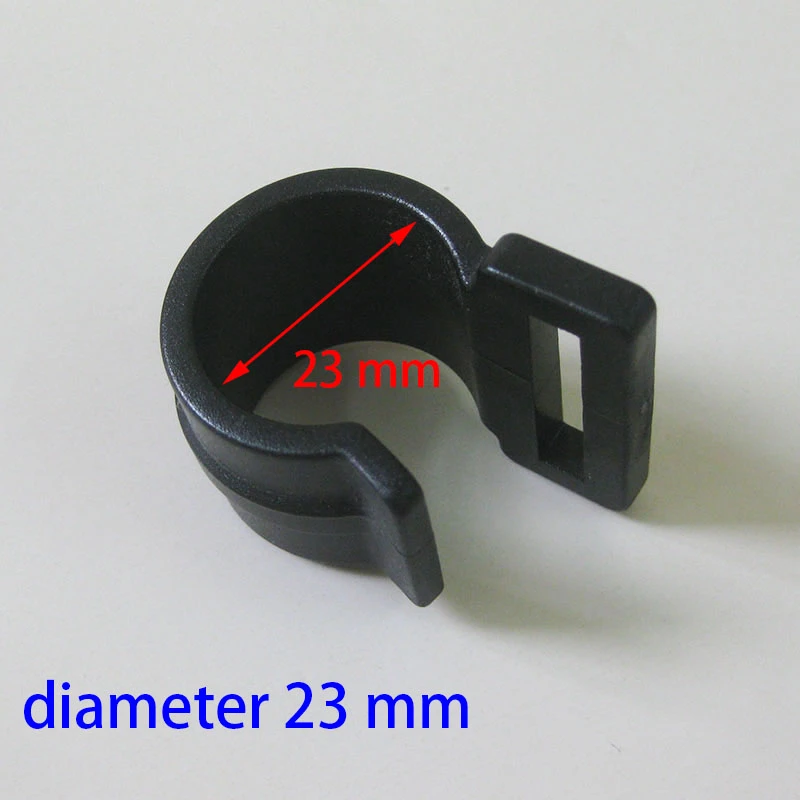 23 ミリメートル直径クリップ高品質プラスチックキャンプテントポールサポートロッドフック Aliexpress Sports Entertainment
