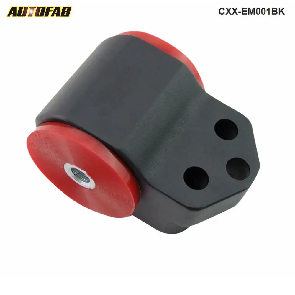 1996-2000 Honda Civic Engine Bracket Motor Mount Swap Kit Steel B-Series Red