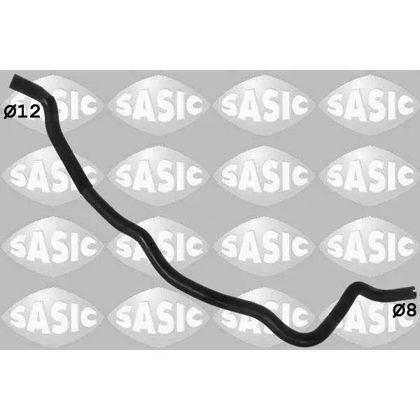 Патрубок системы охлаждения OPEL Astra H SASIC 3406187
