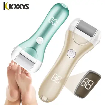 

Electric Digital Display Foot Callus Remover Pedicure Machine Pedicure File Feet Heel Dead Skin Exfoliator 3 Grinding Heads