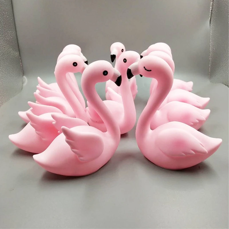 Flamingo Decoration Tropical Party Summer Beach Birthday Party Decor Events Flamingo Hawaii Hawaiian Party Decorations Supplies