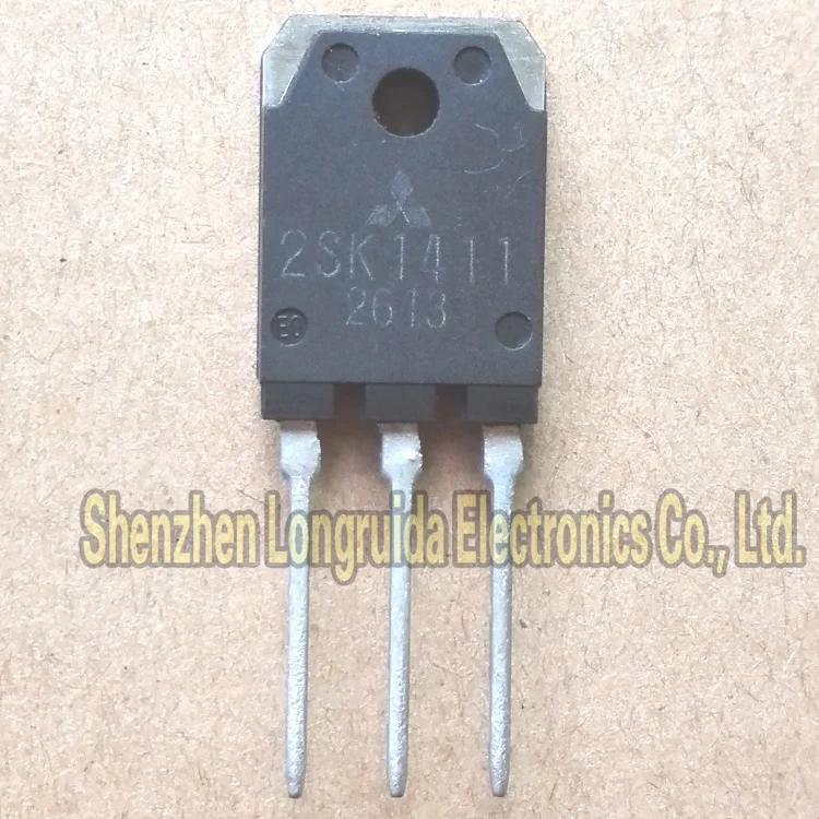 10pcs 2sk1411 K1411 To247 Mosfet Transistor Battery Accessories