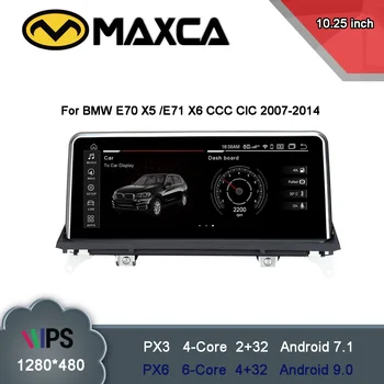 

MAXCA 10.25 inch Android Car Multimedia Player for BMW E70 X5 E71 X6 CCC CIC Android Navigation