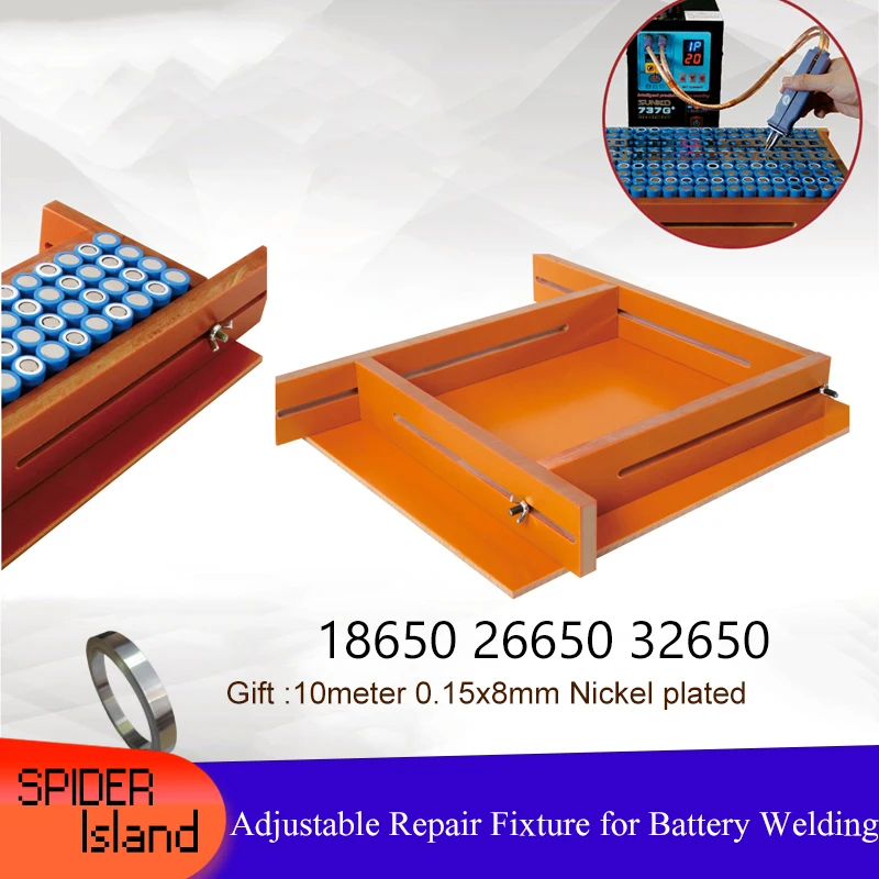 18650-26650-32650-battery-welding-adjustable-fixing-lithium-battery-assembly-fixing-fixture