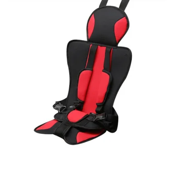

Portable Kids Safety Car Seat Thickening Child Car Safety Seats Baby Cushion Accessories