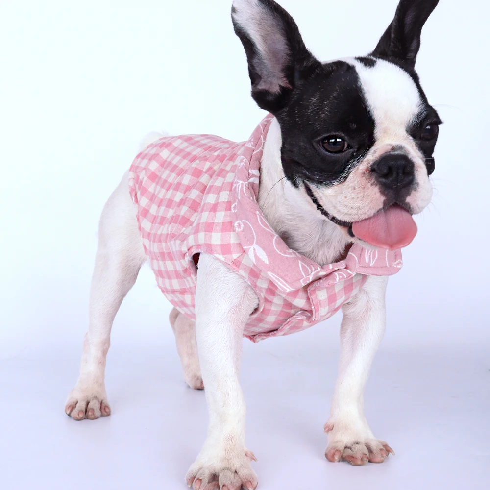 Dog Vest in Use