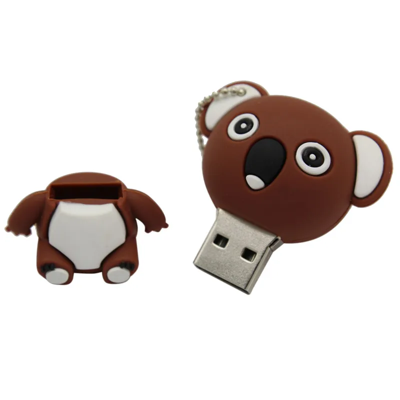 USB флеш-накопитель с надписью ME, 64 ГБ, cute Koala, 4 ГБ, 8 ГБ, 16 ГБ, 32 ГБ, флешка, USB 2,0, Usb флешка