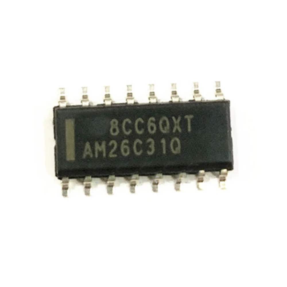 

100% Original New AM26C31Q AM26C31QDR SOP-16