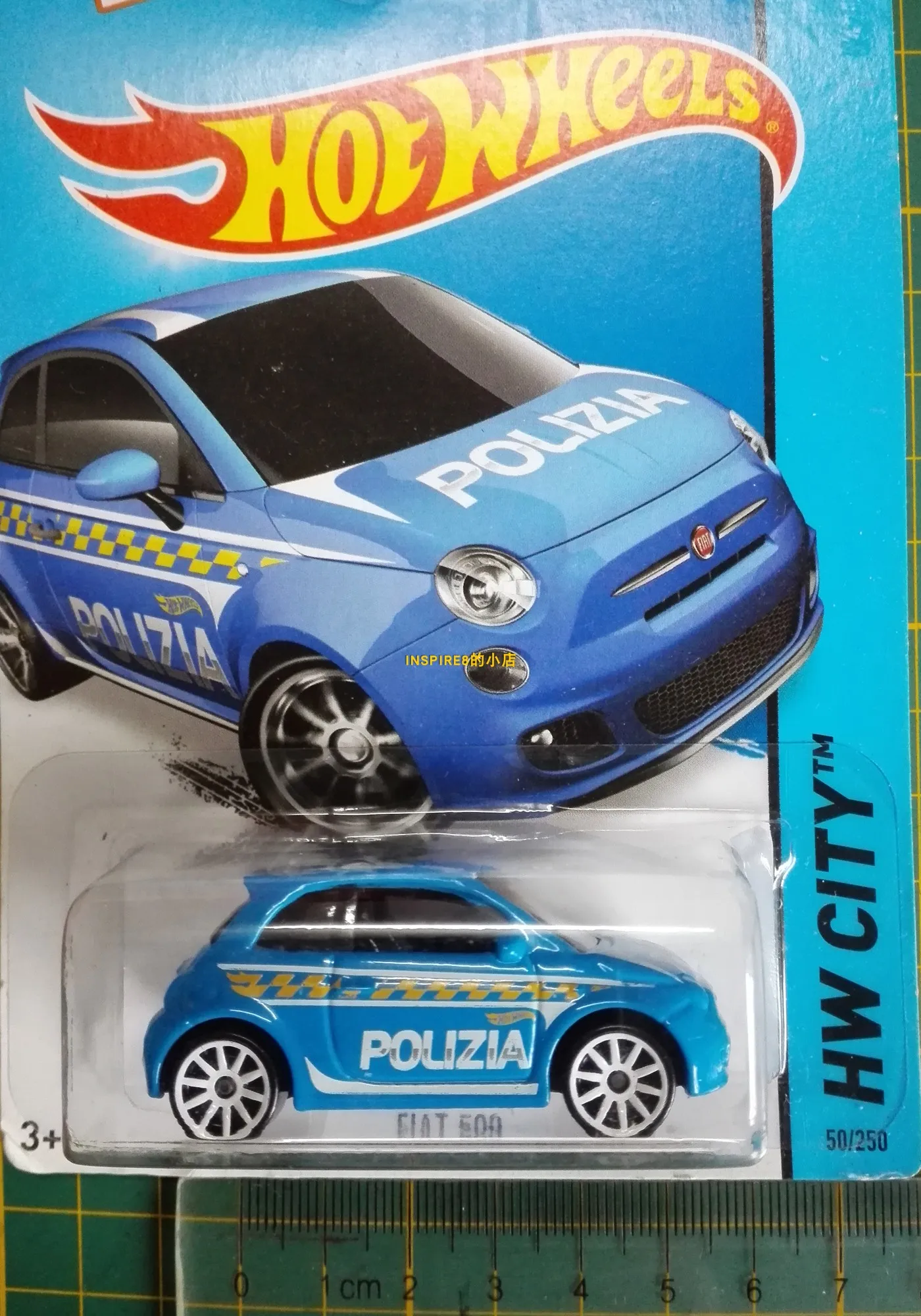 Fiat 500 Hot Wheels