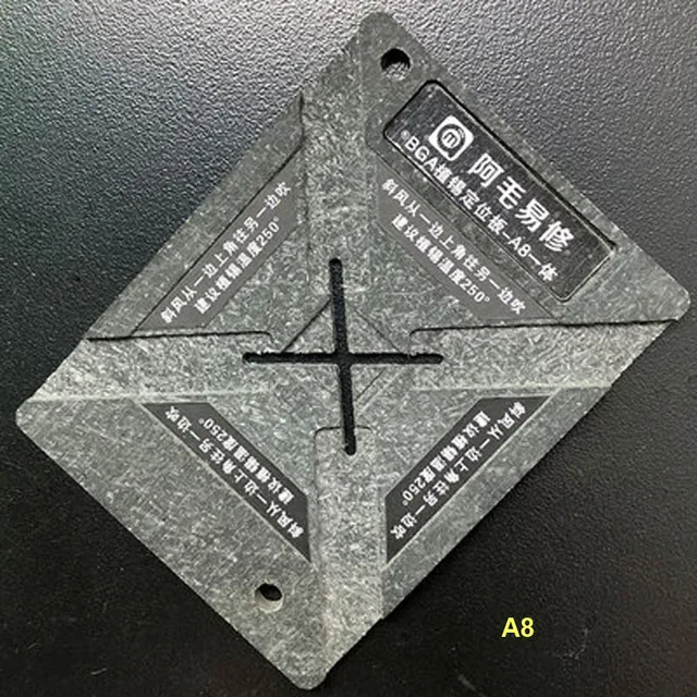 A8 Positioning AMAOE процессор ram Магнитная реболлинг Платформа A8 A9 A10 A11 A12 реболлинг комплект с BGA трафарет - Цвет: A8 Positioning