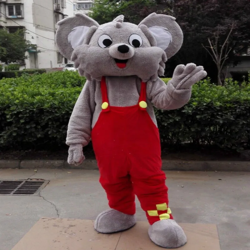Костюм талисман Koala пушистые костюмы для косплевечерние вечерний игровой