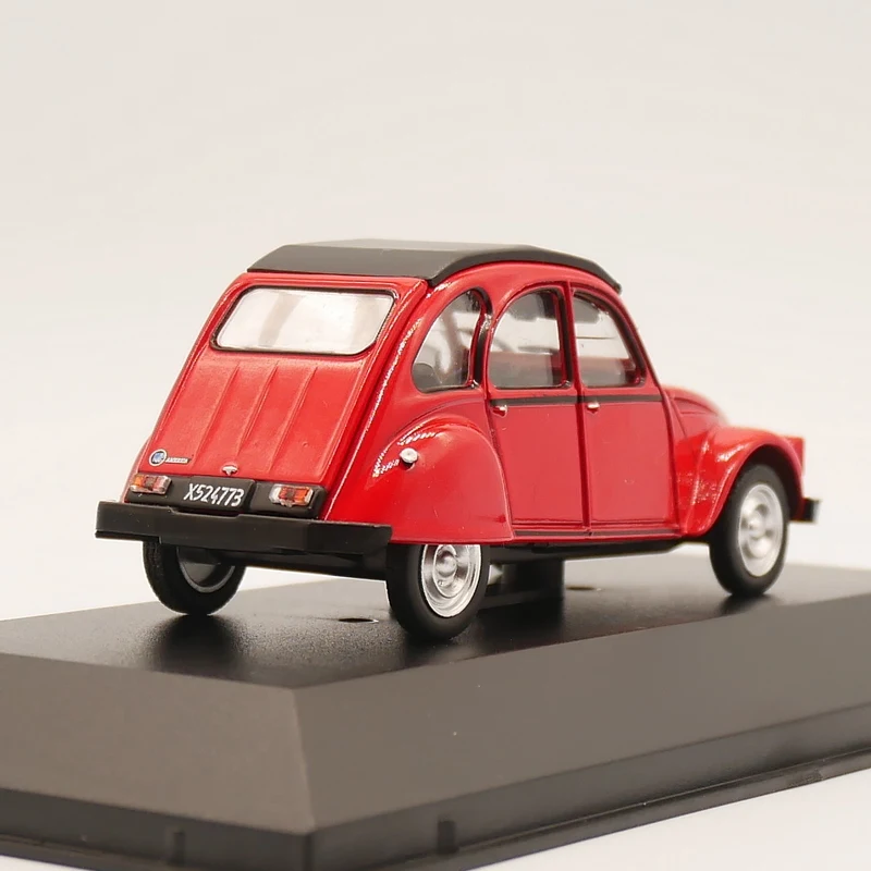 Ixo 1:43 IES 3CV America 1986 литая модель автомобиля металлическая игрушка|Наземный